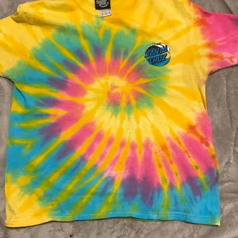 Santa Cruz, M, tie dye